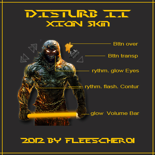 Disturb Orange